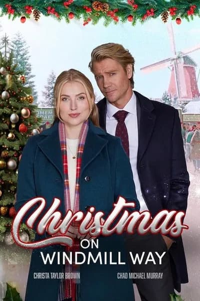 โปสเตอร์หนัง คริสต์มาสนี้ที่วินด์มิลล์เวย์ Christmas on Windmill Way