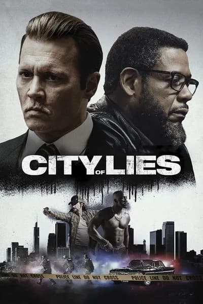โปสเตอร์หนัง ทูพัค บิ๊กกี้ คดีไม่เงียบ City of Lies