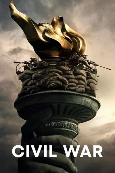 โปสเตอร์หนัง วิบัติสมรภูมิเมืองเดือด Civil War