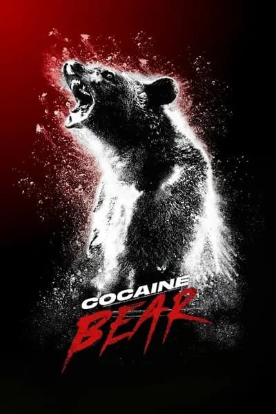 โปสเตอร์หนัง หมีคลั่ง Cocaine Bear