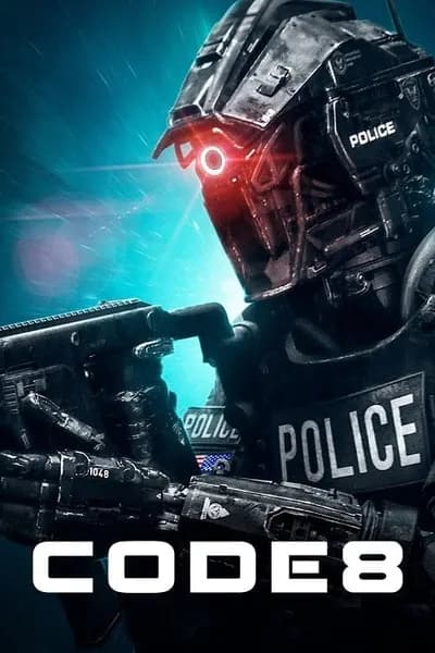 โปสเตอร์หนัง ล่าคนโคตรพลัง Code 8