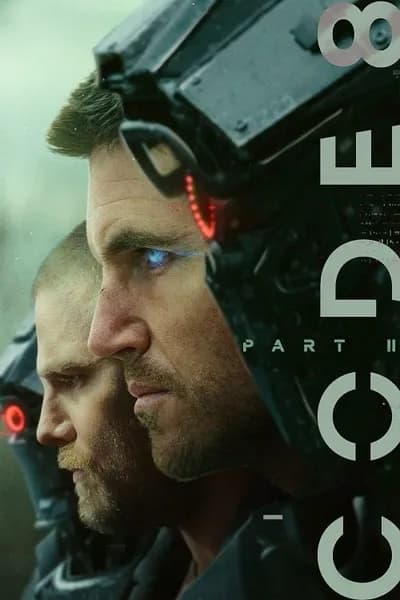 โปสเตอร์หนัง ล่าคนโคตรพลัง ภาค 2 Code 8 Part 2