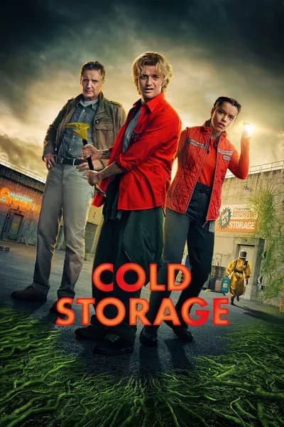 โปสเตอร์หนัง Cold Storage Cold Storage