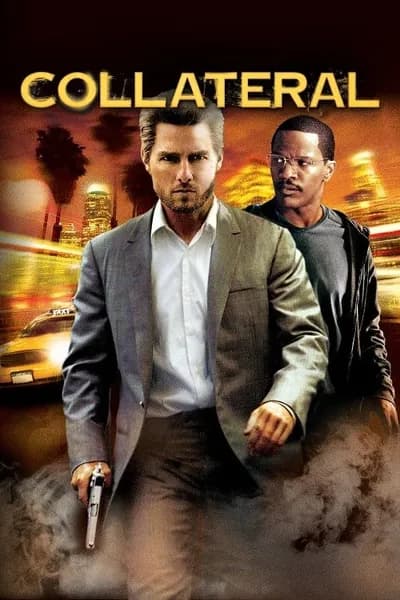 โปสเตอร์หนัง สกัดแผนฆ่า ล่าอำมหิต Collateral