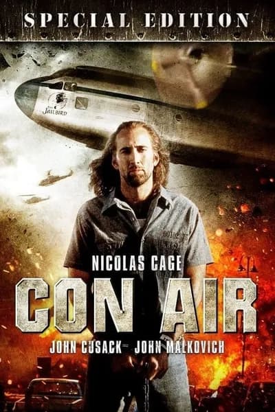 โปสเตอร์หนัง ปฏิบัติการแหกนรกยึดฟ้า Con Air