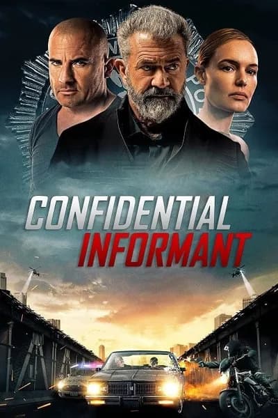โปสเตอร์หนัง Confidential Informant Confidential Informant