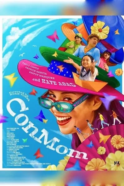 โปสเตอร์หนัง ConMom ConMom