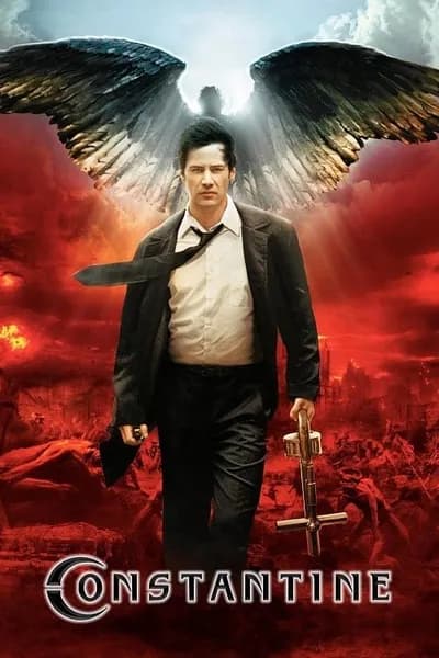 โปสเตอร์หนัง คนพิฆาตผี Constantine
