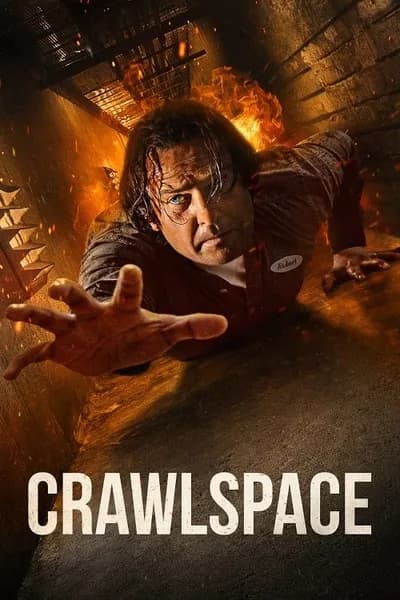 โปสเตอร์หนัง คลานระห่ำปะทะเดือด Crawlspace