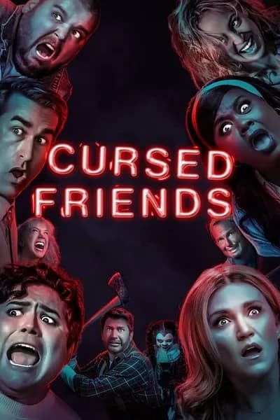 โปสเตอร์หนัง Cursed Friends Cursed Friends