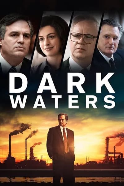 โปสเตอร์หนัง พลิกน้ำเน่าคดีฉาวโลก Dark Waters