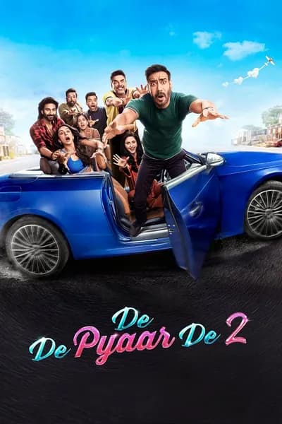 โปสเตอร์หนัง ขอให้ผมได้รักคุณ 2 De De Pyaar De 2
