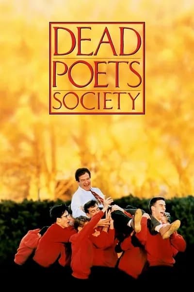 โปสเตอร์หนัง ครูครับ เราจะสู้เพื่อฝัน Dead Poets Society