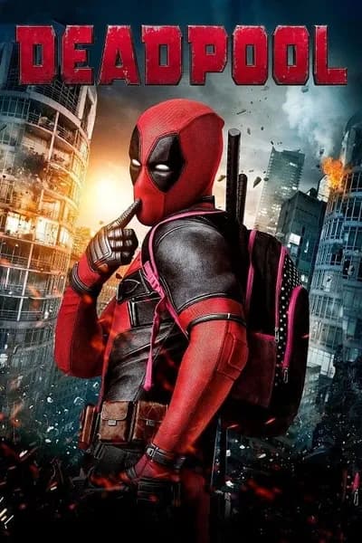 โปสเตอร์หนัง เดดพูล Deadpool