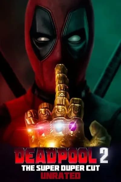 โปสเตอร์หนัง เดดพูล 2 Deadpool 2