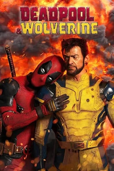 โปสเตอร์หนัง เดดพูล & วูล์ฟเวอรีน Deadpool & Wolverine