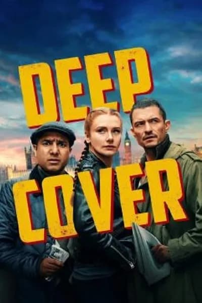 โปสเตอร์หนัง ภารกิจด้นสด ปลดล็อกสกิลรั่ว Deep Cover