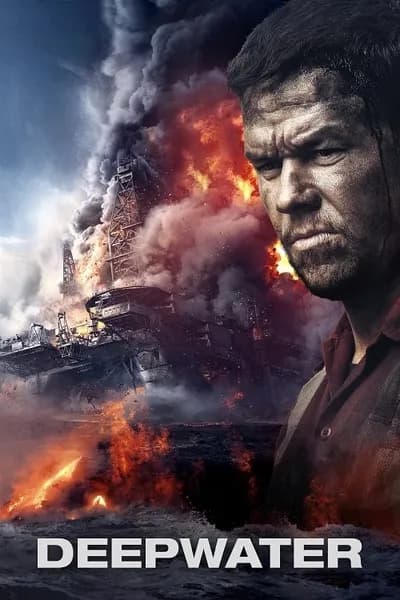 โปสเตอร์หนัง ฝ่าวิบัติเพลิงนรก Deepwater Horizon