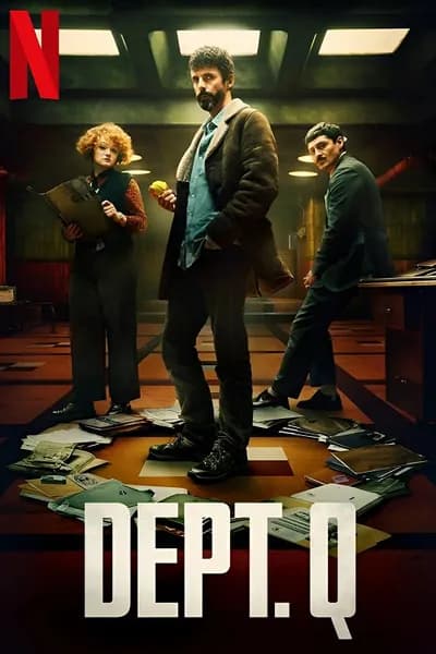 โปสเตอร์หนัง แผนกคดีปิดไม่ลง DEPT. Q