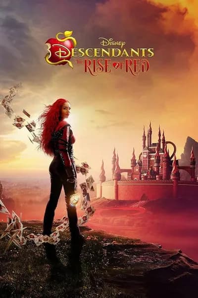 โปสเตอร์หนัง Descendants The Rise of Red Descendants The Rise of Red