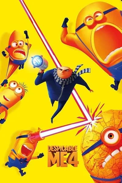 โปสเตอร์หนัง มิสเตอร์แสบ ร้ายเกินพิกัด 4 Despicable Me 4