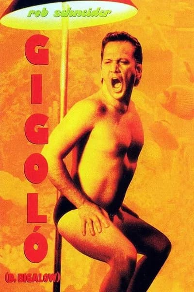 โปสเตอร์หนัง ดิ๊วซ์ บิ๊กกะโล่ ไม่หล่อ…แต่เร้าใจ Deuce Bigalow Male Gigolo