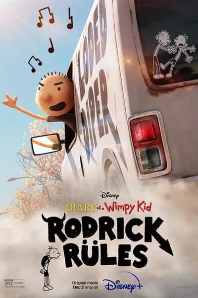 โปสเตอร์หนัง Diary of a Wimpy Kid 2 Rodrick Rules Diary of a Wimpy Kid 2 Rodrick Rules