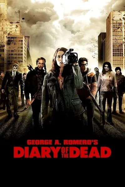 โปสเตอร์หนัง ไดอารี่แห่งความตาย Diary of the Dead