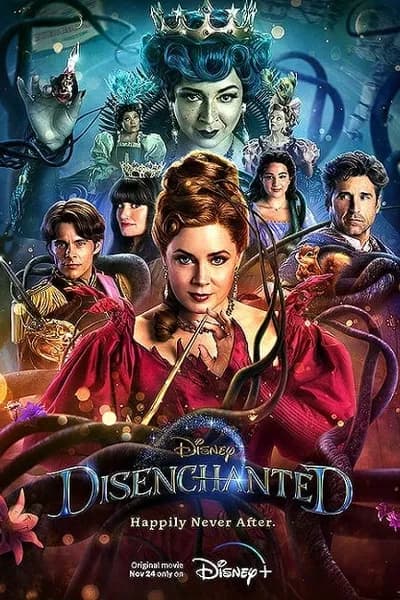โปสเตอร์หนัง Disenchanted Disenchanted