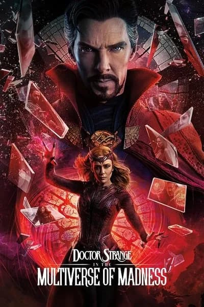 โปสเตอร์หนัง จอมเวทย์มหากาฬ 2 ในมัลติเวิร์สมหาภัย Doctor Strange 2 in the Multiverse of Madness