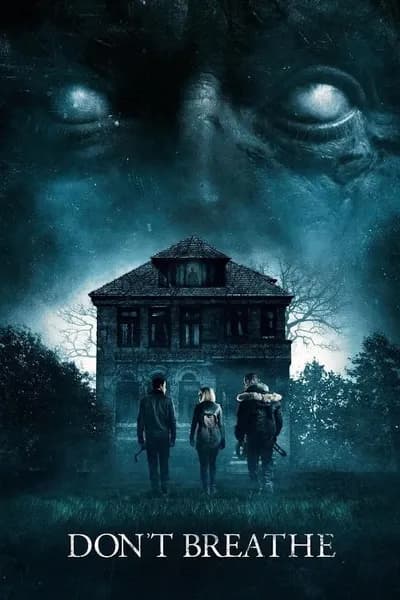 โปสเตอร์หนัง ลมหายใจสั่งตาย Don’t Breathe