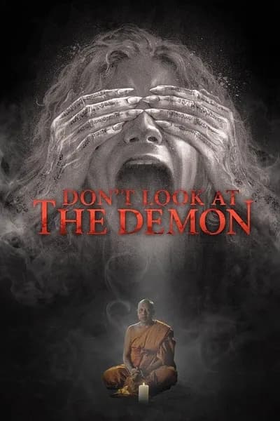โปสเตอร์หนัง ฝรั่งเซ่นผี Don’t Look at the Demon
