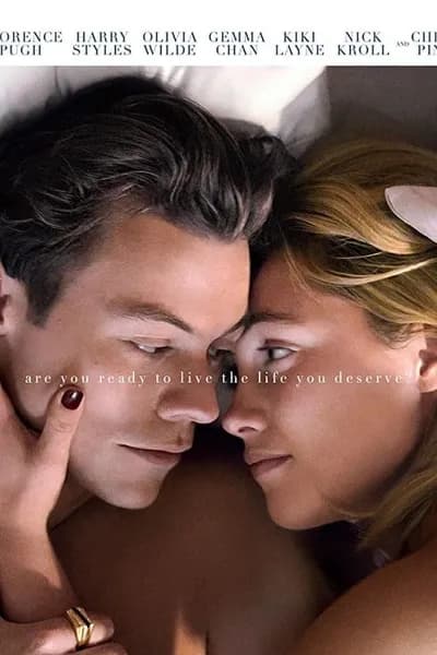 โปสเตอร์หนัง Don’t Worry Darling Don’t Worry Darling
