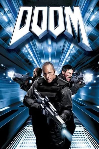 โปสเตอร์หนัง ดูม ล่าตายมนุษย์กลายพันธุ์ Doom