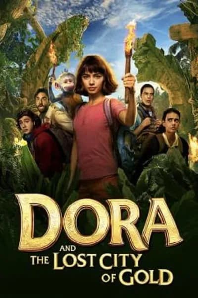 โปสเตอร์หนัง ดอร่าและเมืองทองคำที่สาบสูญ Dora and the Lost City of Gold