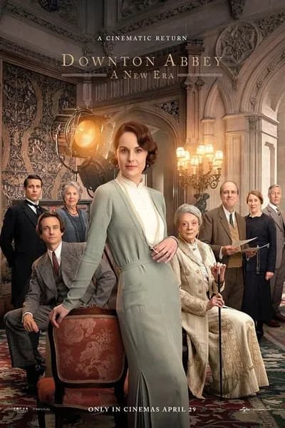 โปสเตอร์หนัง ดาวน์ตัน แอบบีย์ สู่ยุคใหม่ Downton Abbey A New Era