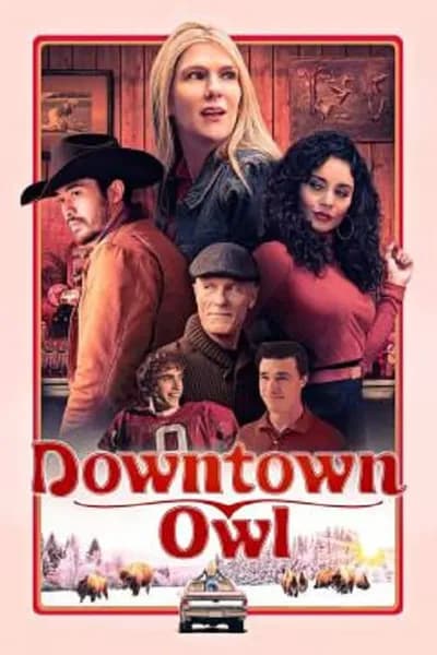 โปสเตอร์หนัง Downtown Owl Downtown Owl