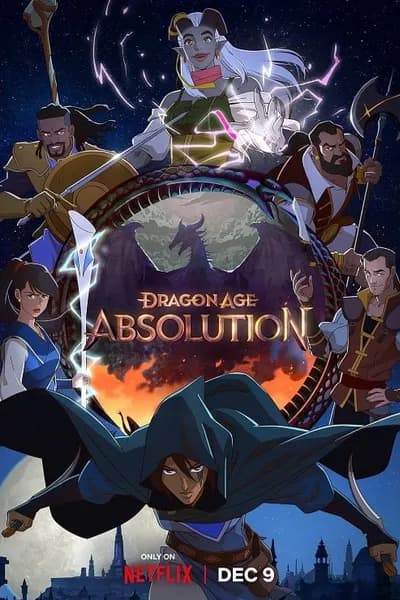 โปสเตอร์หนัง Dragon Age Absolution Dragon Age Absolution