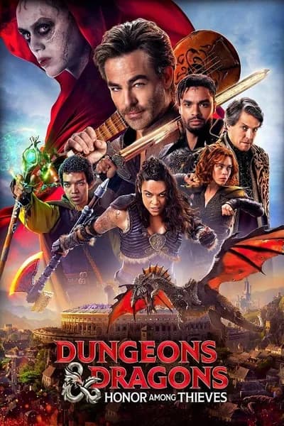 โปสเตอร์หนัง ดันเจียนส์ & ดรากอนส์ เกียรติยศในหมู่โจร Dungeons & Dragons Honor Among Thieves