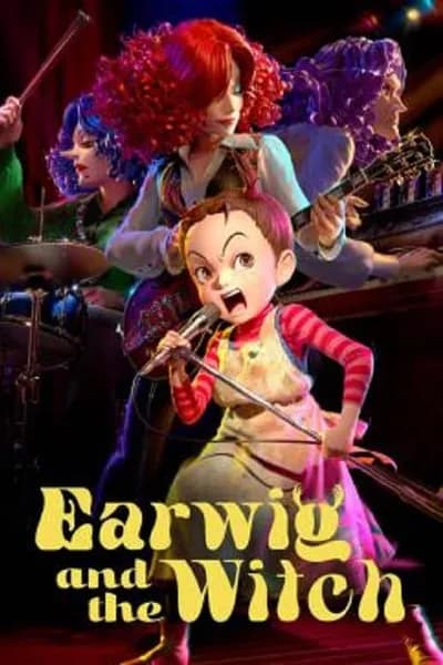 โปสเตอร์หนัง Earwig and the Witch Earwig and the Witch