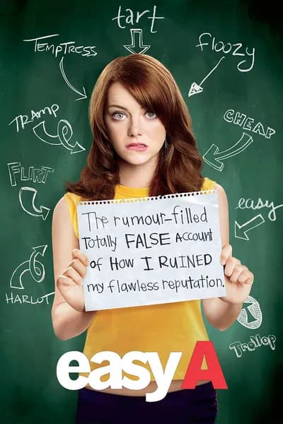 โปสเตอร์หนัง อีนี่….แร๊งงงส์ Easy A