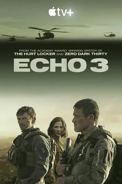 โปสเตอร์หนัง Echo 3 Echo 3