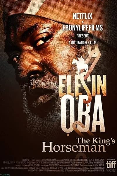 โปสเตอร์หนัง ทหารม้าของราชา Elesin Oba The Kings Horseman