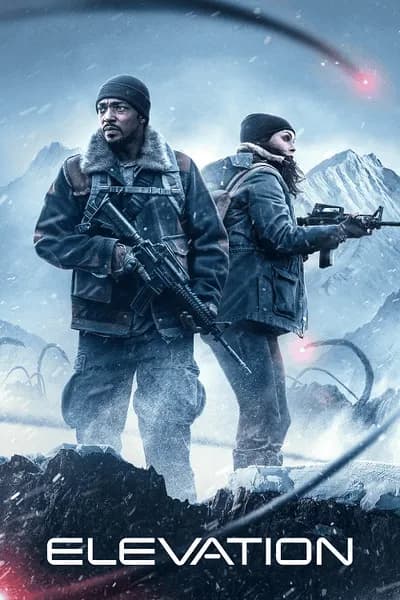 โปสเตอร์หนัง อสุรกายขย้ำ 8000 ฟุต Elevation