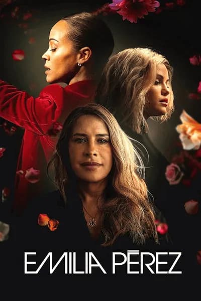 โปสเตอร์หนัง Emilia Perez Emilia Perez