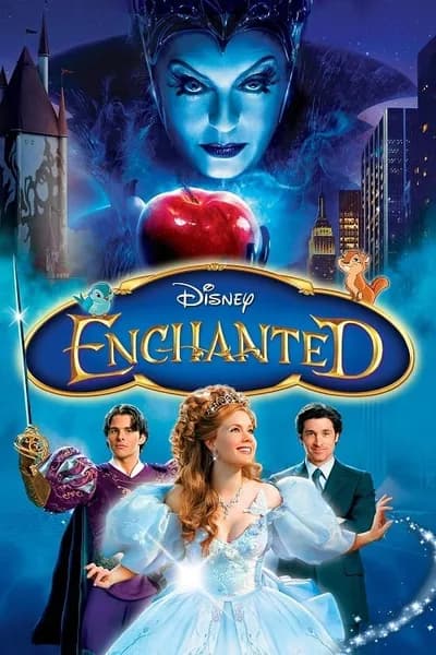 โปสเตอร์หนัง มหัศจรรย์รักข้ามภพ Enchanted