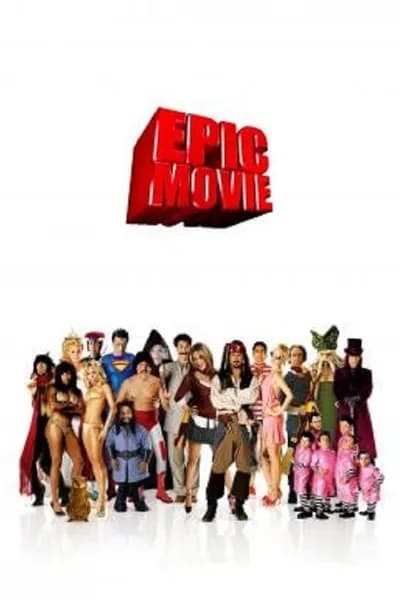 โปสเตอร์หนัง ยำหนังฮิต สะกิตต่อมฮา Epic Movie
