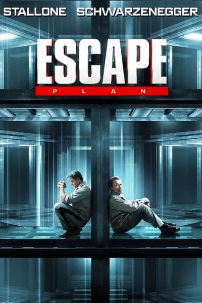 โปสเตอร์หนัง แหกคุกมหาประลัย Escape Plan