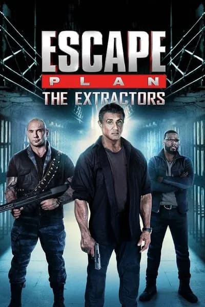 โปสเตอร์หนัง Escape Plan 3 The Extractors Escape Plan 3 The Extractors