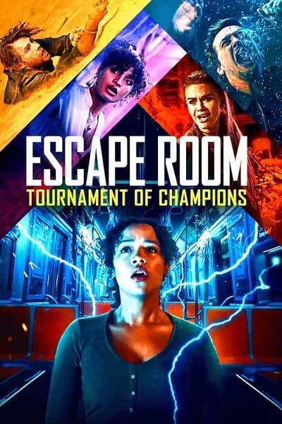 โปสเตอร์หนัง กักห้อง เกมโหด 2 กลับสู่เกมสยอง Escape Room Tournament of Champions